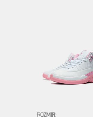 Кросівки Air Jordan 12 Retro White/Pink