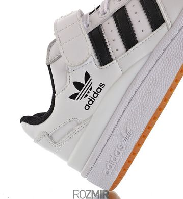 Мужские кроссовки adidas Forum Lo "White/Black"