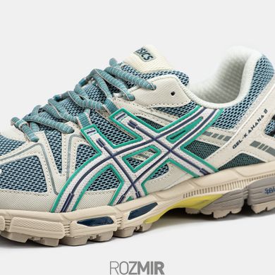 Чоловічі кросівки Asics Gel Kahana 8 Grey-Mint