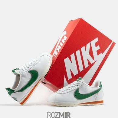 Кроссовки Nike Cortez x Stranger Things "White/Green-Orange"