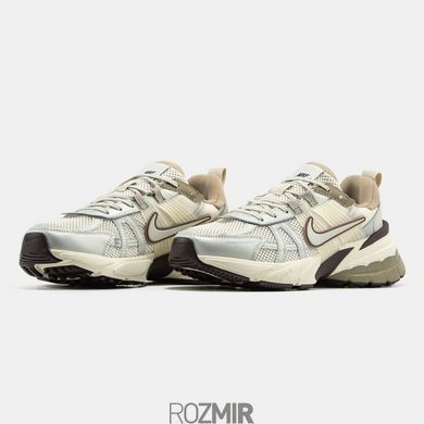 Nike V2K Runtekk "Beige/Brown - Silver"