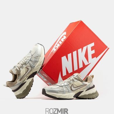Nike V2K Runtekk "Beige/Brown - Silver"