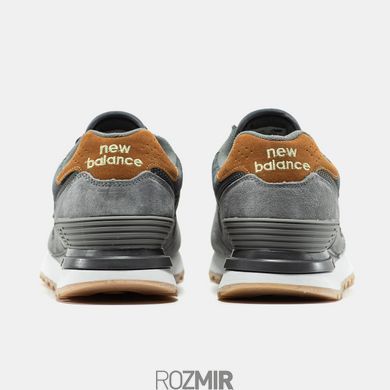 Кросівки Stone Island x New Balance 574 Grey