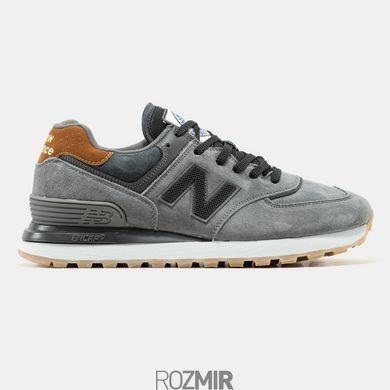Кросівки Stone Island x New Balance 574 Grey