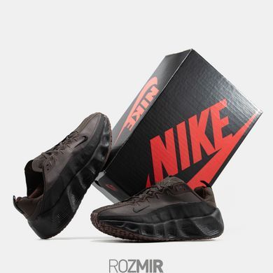 Мужские кроссовки Nike Ava Rover "Brown/Black"