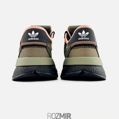 Кроссовки adidas Nite Jogger Core Black Orange