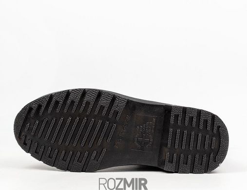 Зимние ботинки Dr. Martens 1460 "Black" с мехом