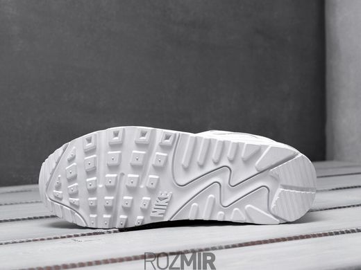 Кроссовки Nike Air Max 90 Leather "Triple White"
