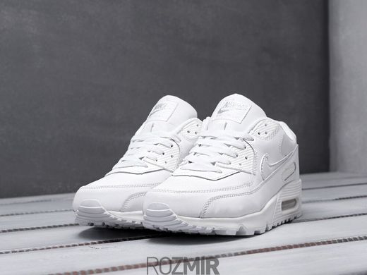 Кросівки Nike Air Max 90 Leather "Triple White"