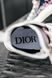 Кросівки Dior B23 High Canvas Sorayama Dinosaur Navy