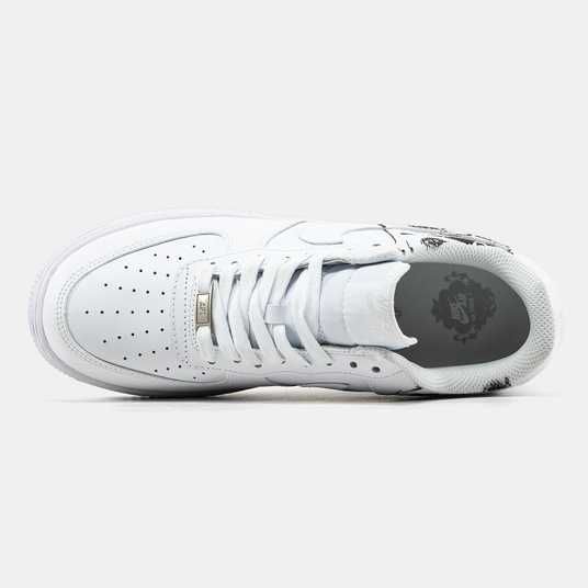 Кроссовки Nike x Supreme x COMME des GARCONS Air Force 1 Low 'Eyes