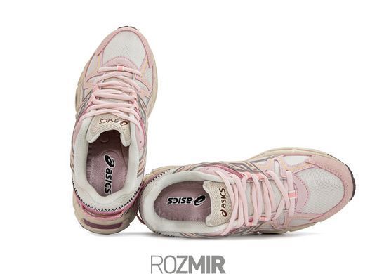 Женские кроссовки Asics Gel-Kahana 8 "Beige/Pink/White/Gray/Black"