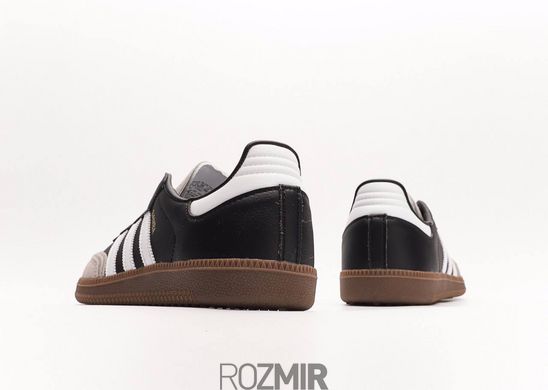 Кросівки adidas Samba Vegan Shoes Black / White / Gum