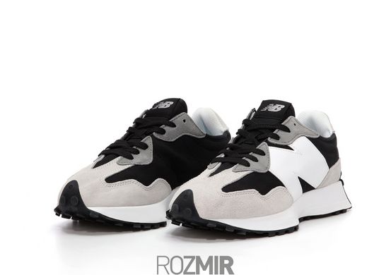 Кросівки New Balance 327 Black/White-Grey