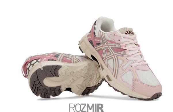Женские кроссовки Asics Gel-Kahana 8 "Beige/Pink/White/Gray/Black"