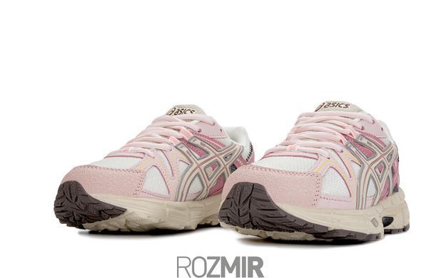 Женские кроссовки Asics Gel-Kahana 8 "Beige/Pink/White/Gray/Black"