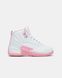 Кросівки Air Jordan 12 Retro White/Pink