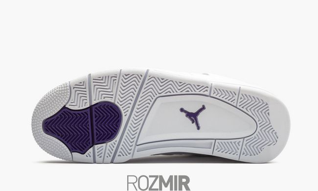 Кросівки Air Jordan 4 Retro “Metallic Pack – Purple”