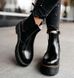 Черевики Dr. Martens 2976 Platform Chelsea Boots "Black" з мутром