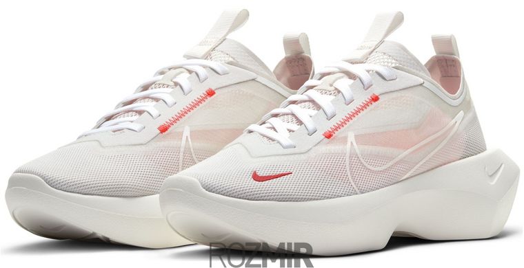 Женские кроссовки Nike Vista Lite "White/White-Laser Crimson-Photon Dust"