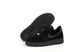 Мужские кроссовки Nike Air Force 1 Low Suede Leather "Triple Black"