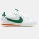 Кроссовки Nike Cortez x Stranger Things "White/Green-Orange"