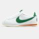 Кроссовки Nike Cortez x Stranger Things "White/Green-Orange"