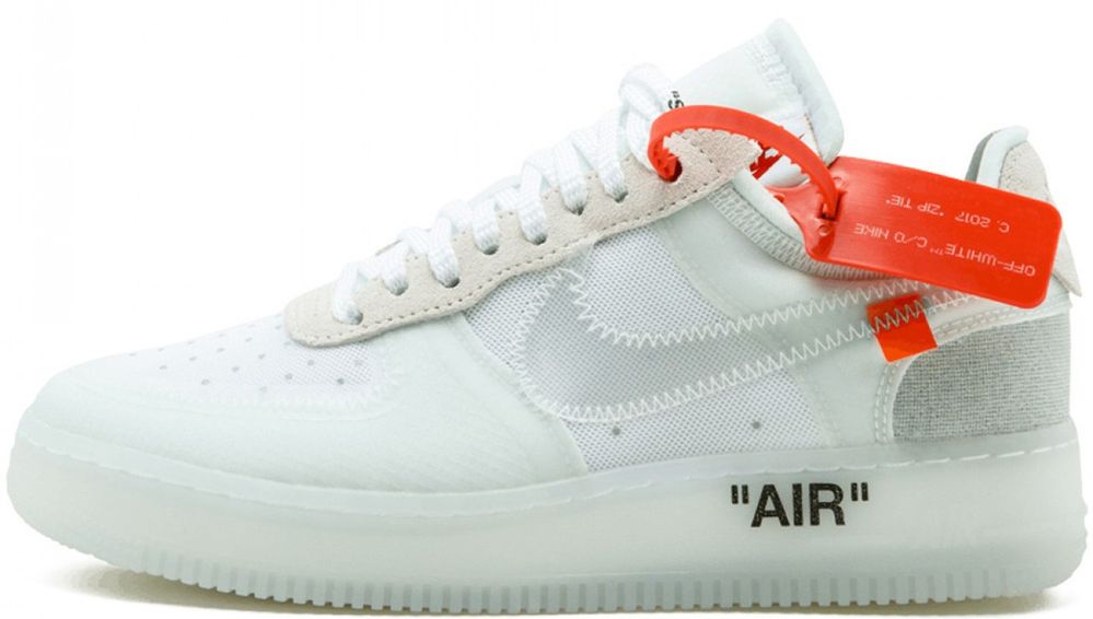 nike air force 1 x off white low
