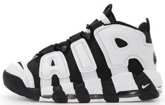 Чоловічі кросівки Nike Air More Uptempo "Black/White"
