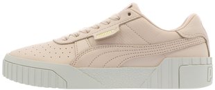 Кроссовки Puma Cali Emboss "Cream Tan"