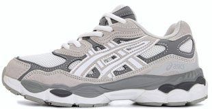 Кроссовки Asics GEL-NYC "Beige/White/Grey"