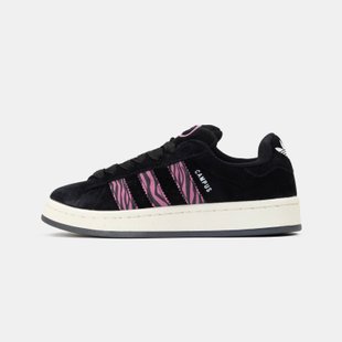 Жіночі кросівки adidas Campus 00s Black/Pink Zebra