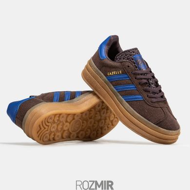 Кросівки adidas Gazelle Bold Shoes Dark Brown Blue