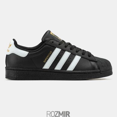 Кроссовки adidas Superstar "Black/Gold/White"