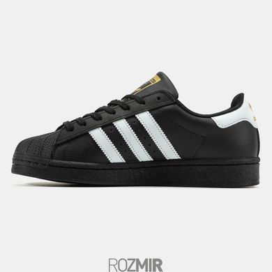 Кроссовки adidas Superstar "Black/Gold/White"