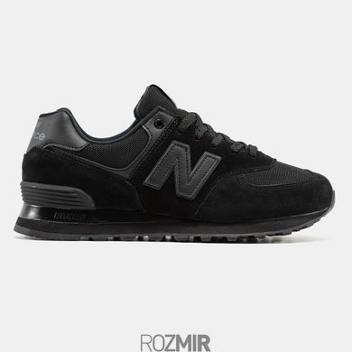 Кросівки New Balance 574 "Black"