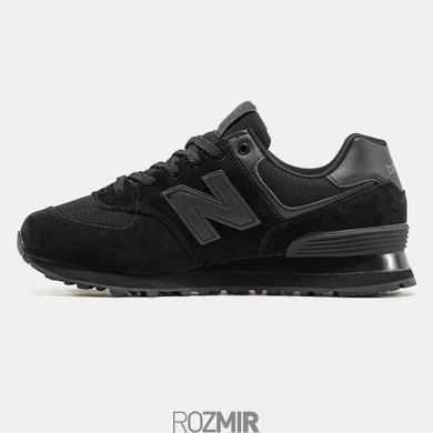 Кросівки New Balance 574 "Black"