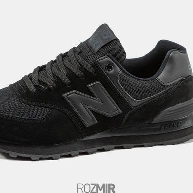 Кросівки New Balance 574 "Black"