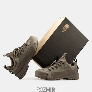 Кросівки The North Face Glenclyffe Low "Mushroom Grey/Mocha Brown"