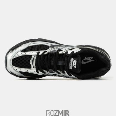 Мужские кроссовки Nike Air Max Moto 2K "Black/Metallic/Silver"