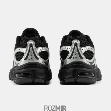 Мужские кроссовки Nike Air Max Moto 2K "Black/Metallic/Silver"