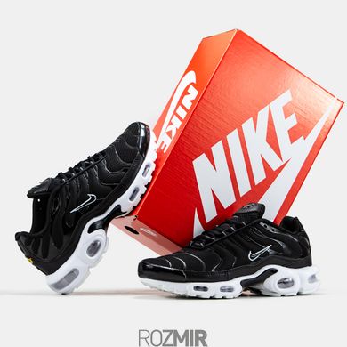 Мужские кроссовки Nike Air Max TN+ "Black/White"