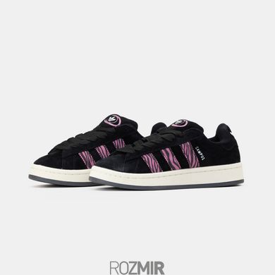 Жіночі кросівки adidas Campus 00s Black/Pink Zebra