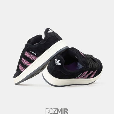 Жіночі кросівки adidas Campus 00s Black/Pink Zebra