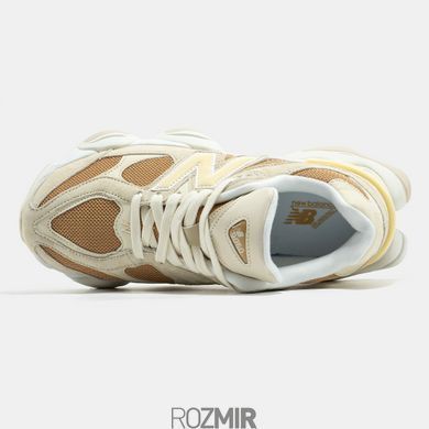 Жіночі кросівки New Balance 9060 "Beige/Yellow"