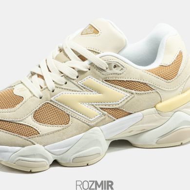 Жіночі кросівки New Balance 9060 "Beige/Yellow"