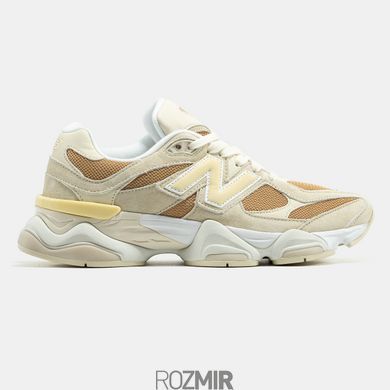 Жіночі кросівки New Balance 9060 "Beige/Yellow"