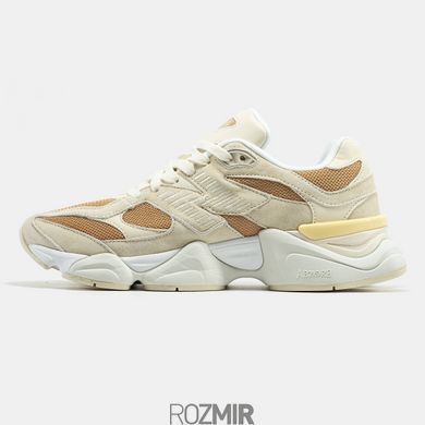 Жіночі кросівки New Balance 9060 "Beige/Yellow"