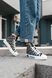 Жіночі кросівки Christian Dior B23 High-Top Sneakers Beige/Black - Navy Blue