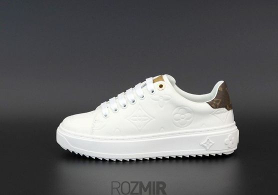 Кросівки Louis Vuitton Time Out "White"